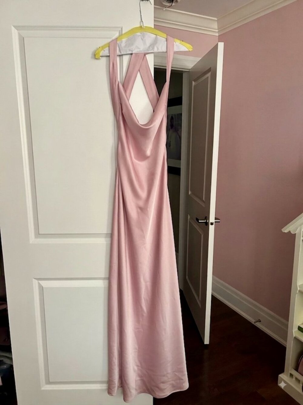ZANDIE PINK MAXI DRESS - PEPPERMAYO - Picture 2 of 4